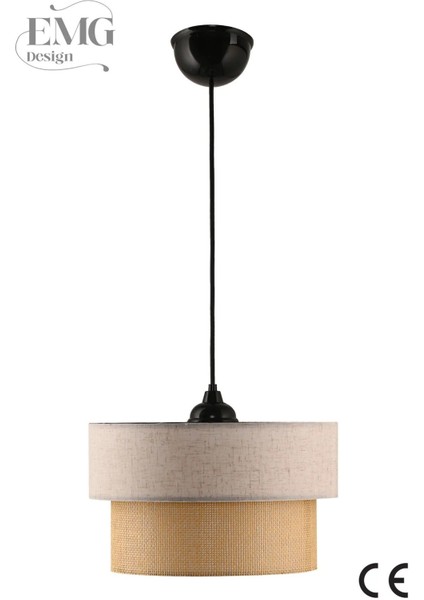 Kumaş Başlık 2 Katlı Pasta Avize Yatak Odası Çocuk Odası modelleri