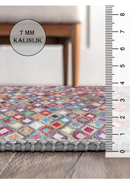 Modern Desenli Halı, Dokuma Taban Dekoratif Şönil fırsatları