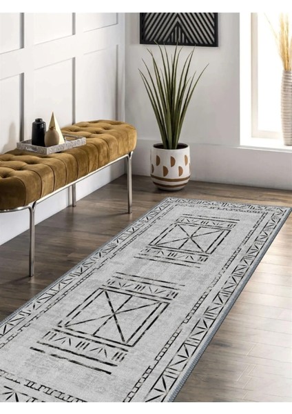 Modern Desenli Halı, Dokuma Taban Dekoratif Şönil