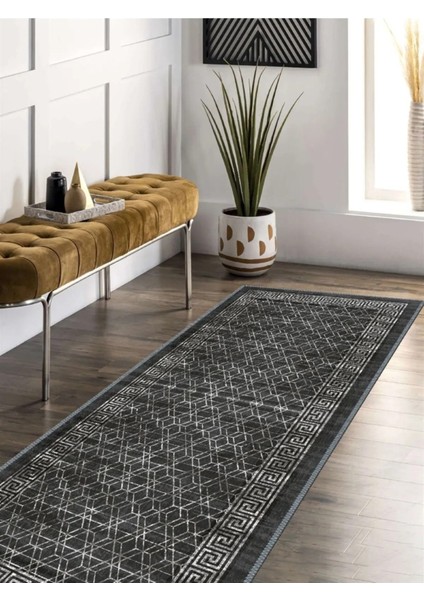 Modern Desenli Halı, Dokuma Taban Dekoratif Şönil