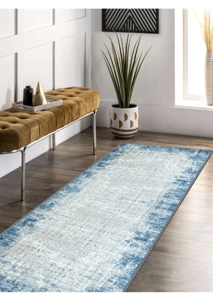 Modern Desenli Halı, Dokuma Taban Dekoratif Şönil Dkm-28