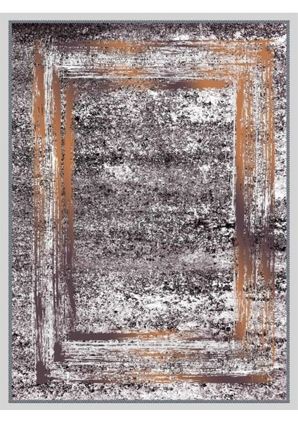 Modern Desenli Halı, Dokuma Taban Dekoratif Şönil