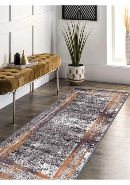 Modern Desenli Halı, Dokuma Taban Dekoratif Şönil