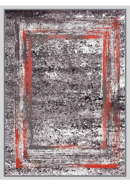 Modern Desenli Halı, Dokuma Taban Dekoratif Şönil