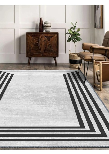 Modern Desenli Halı, Dokuma Taban Dekoratif Şönil