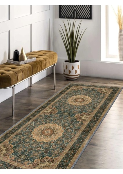 Modern Desenli Halı, Dokuma Taban Dekoratif Şönil Ks-Dkm-23
