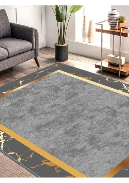 Modern Desenli Halı, Dokuma Taban Dekoratif Şönil