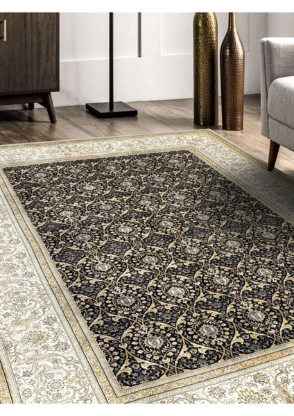 Modern Desenli Halı, Dokuma Taban Dekoratif Şönil