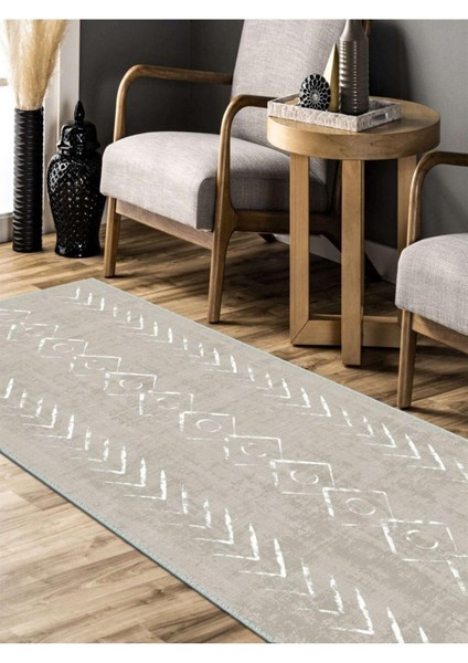 Modern Desenli Halı, Dokuma Taban Dekoratif Şönil