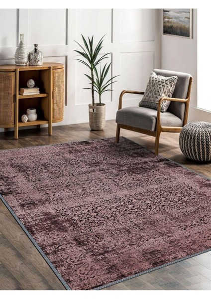 Modern Desenli Halı, Dokuma Taban Dekoratif Şönil