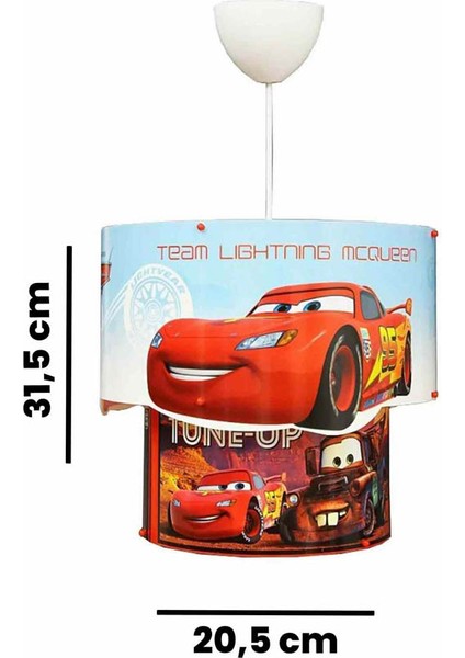 3D Cars Sihirli Tavan Sarkıt