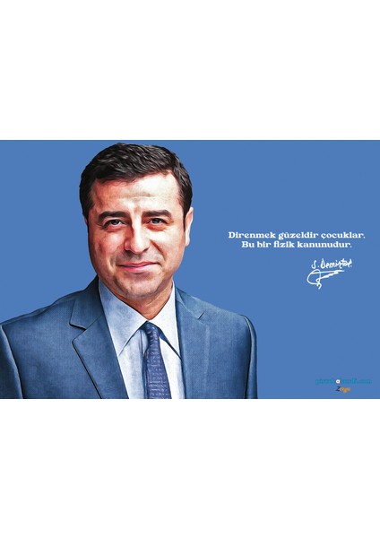 Selahattin Demirtaş Posteri - Demirtaş Posterleri 5