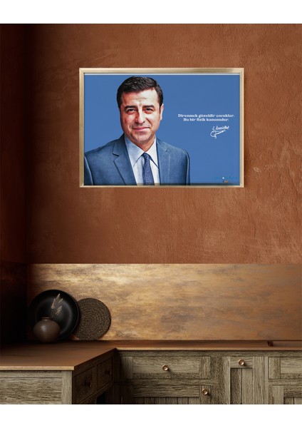 Selahattin Demirtaş Posteri - Demirtaş Posterleri 5 fiyatları