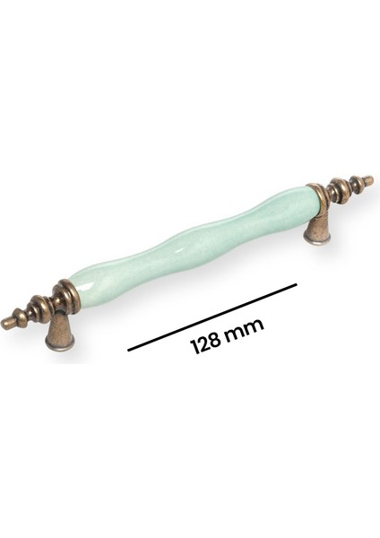 Bozburun 128 Kulp - Turkuaz / Antik