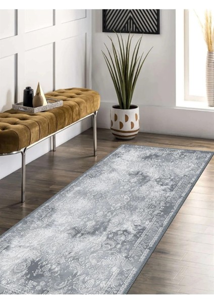 Modern Desenli Halı, Dokuma Taban Dekoratif Şönil