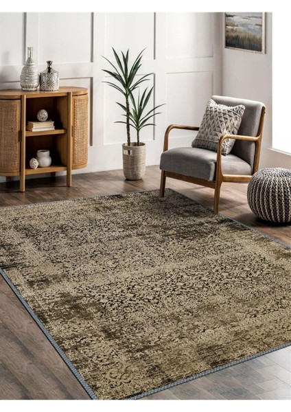 Modern Desenli Halı, Dokuma Taban Dekoratif Şönil