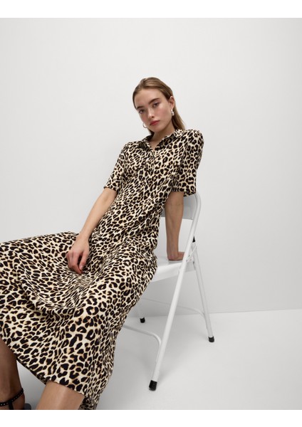 Desenli Gömlek Elbise fırsatları