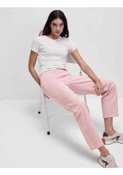 Straight Leg Grazer Chino Pantolon fırsatları