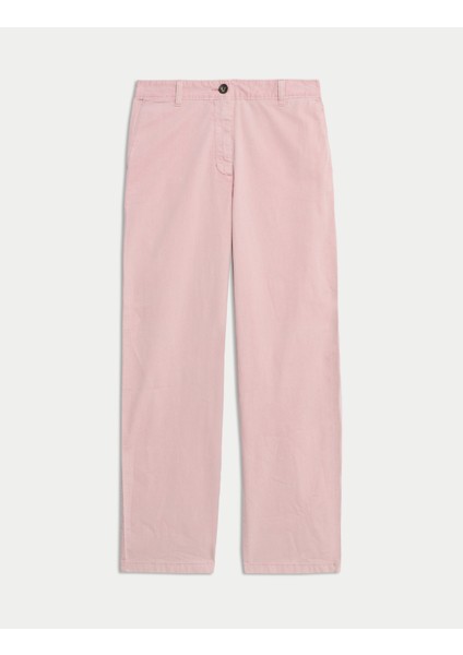 Straight Leg Grazer Chino Pantolon indirimleri