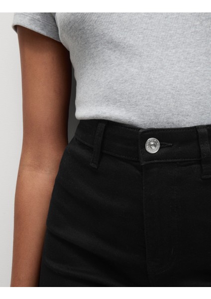 Yüksek Bel Wide Leg Grazer Jean Pantolon modelleri