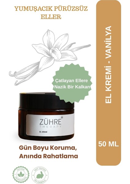 %100 Doğal Içerikli El Kremi