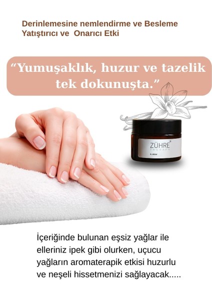 %100 Doğal Içerikli El Kremi fiyatları