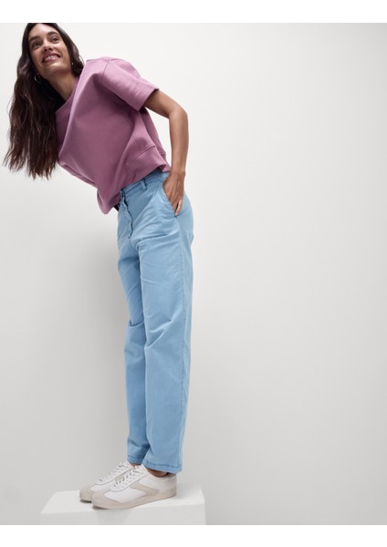 Straight Leg Grazer Chino Pantolon