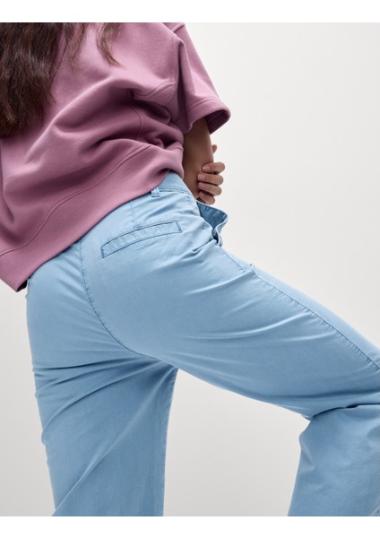 Straight Leg Grazer Chino Pantolon modelleri