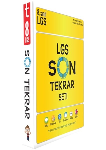 Lgs Son Tekrar Seti ve Geri Sayım Denemeleri 321 - Tonguç Akademi fiyatları