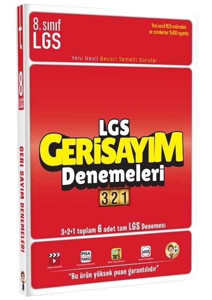 Lgs Son Tekrar Seti ve Geri Sayım Denemeleri 321 - Tonguç Akademi modelleri