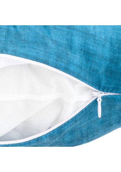 Maxx Deco 11296 Kırlent Kılıfı - Mavi - 43x43 cm fırsatları