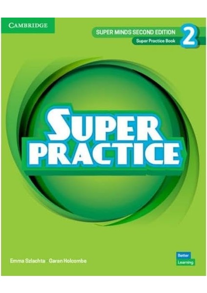 Minds Level 2 Super Practice Book British English