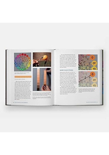Oil Painter's Color Handbook: A Contemporary Guide To Color Mixing, Pigments, Palettes, And Harmony