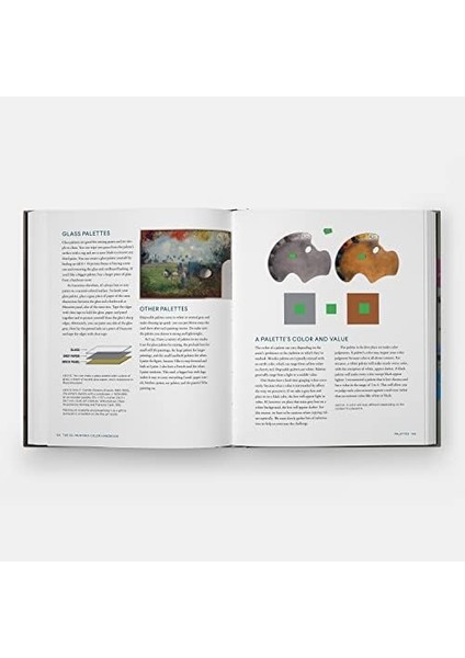 Oil Painter's Color Handbook: A Contemporary Guide To Color Mixing, Pigments, Palettes, And Harmony
