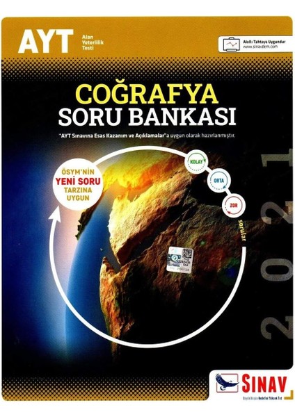 Ayt Coğrafya Soru Bankası (Kapak Değişebilir)