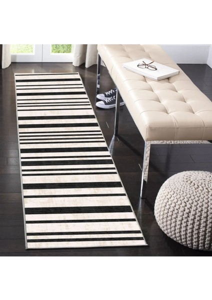 Rumto Modern Desen Kaymaz Taban Salon - Oturma Odası Halısı , Yolluk