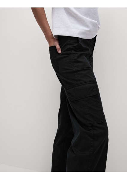 Liyosel Kargo Orta Bel Straight Fit Pantolon fırsatları