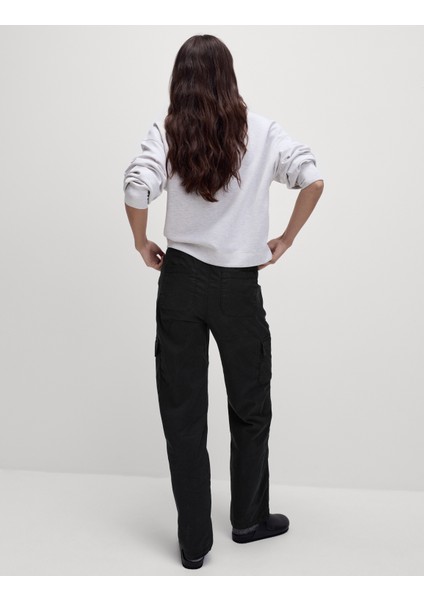Liyosel Kargo Orta Bel Straight Fit Pantolon indirimleri