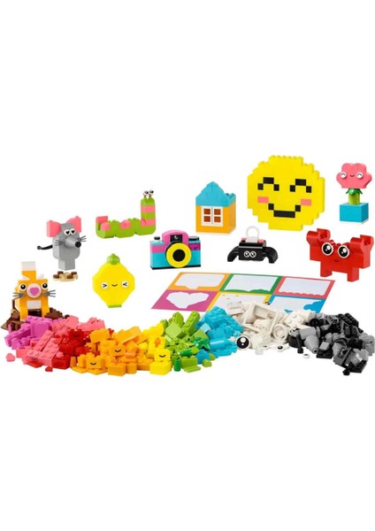 LEGO Classic Yaratıcı Mutlu Kutu 11042