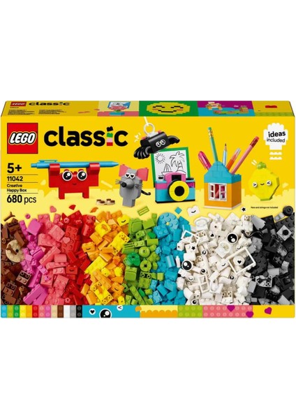 LEGO Classic Yaratıcı Mutlu Kutu 11042 indirimleri