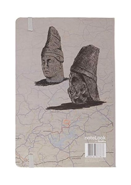 Trl Around Turkey Nemrut A5 Defter