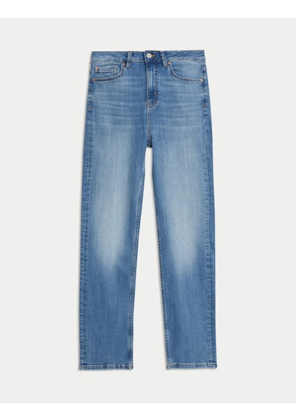 Sienna Supersoft Yüksek Bel Jean Pantolon
