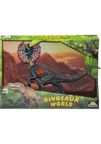 Nessiworld Dinosaur World Sesli Dinozor Figürü