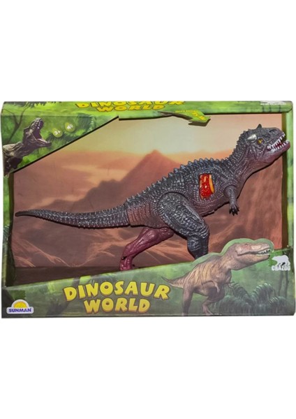 Nessiworld Dinosaur World Sesli Dinozor Figürü