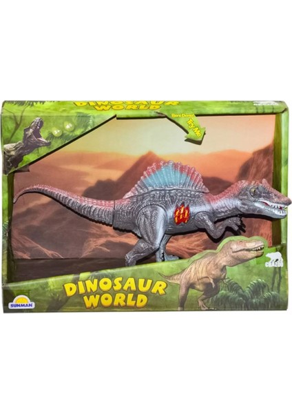 Nessiworld Dinosaur World Sesli Dinozor Figürü