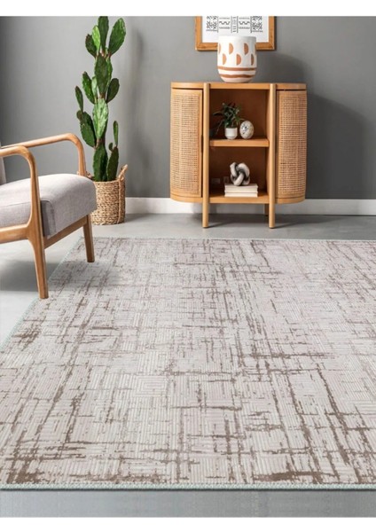Kinto Modern Desen Dokuma Taban Salon - Oturma Odası Halısı