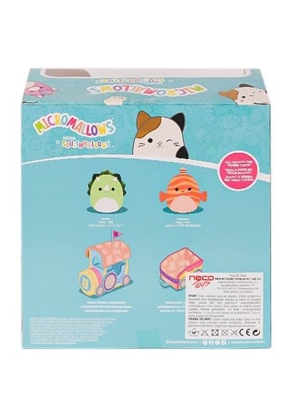 Sq MM0013 Micromallows 2 Figür 2 Aksesuar Set -Necotoys