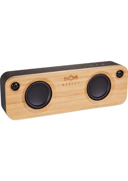 House Of Get Together, Taşınabilir Bluetooth Hoparlör Kutusu, Kablosuz Bağlantı, Mikrofon, Oda Doldurucu Ses, 3,5 mm Aux Girişi, USB Bağlantı Noktası, 10 Saat Pil Ömrü, Siyah