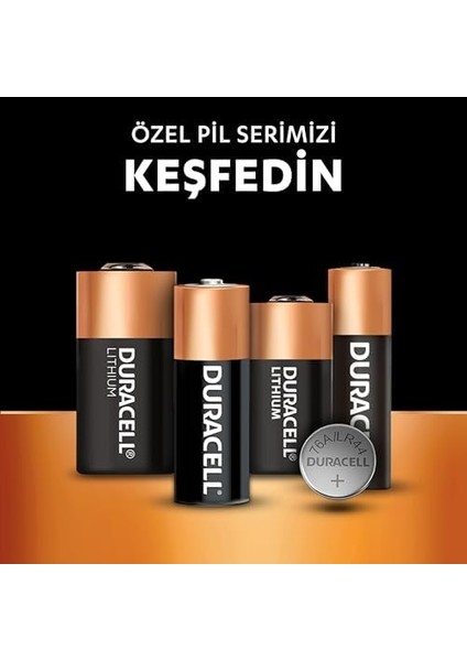 CR123 Yüksek Güçlü Lityum Pil (2 Li Paket) 3V (CR123A / CR17345) - Uzun Kullanım Ömrü - Kameralarda, Duman Dedektörlerinde Kullanım Için - 10 Yıl Depolama Ömrü Garantisi - Sızıntı Önleme