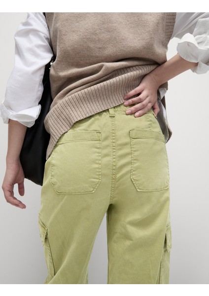 Liyosel Kargo Orta Bel Straight Fit Pantolon fiyatları